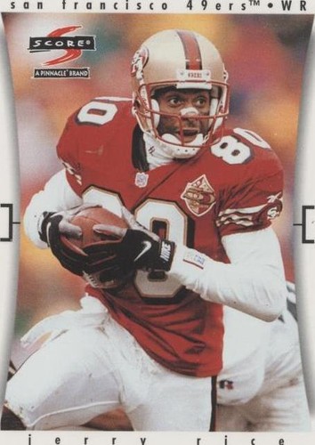 1997 Score Jerry Rice #6