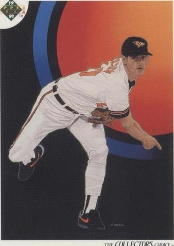 1991 Upper Deck - Gregg Olson #47