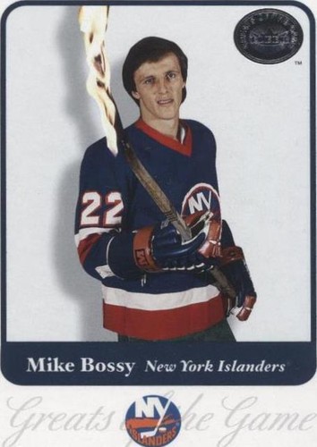 2001-02 Fleer Greats of the Game - Mike Bossy #72