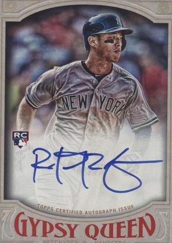 2016 Topps Gypsy Queen - Rob Refsnyder #GQA-RR