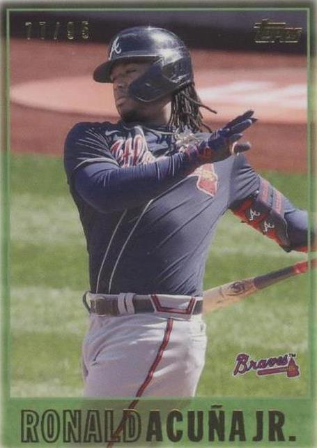 2021 Topps Transcendent Party - Ronald Acuña Jr. #1997-RA
