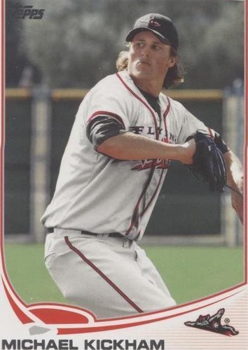 2013 Topps Pro Debut - Michael Kickham #27