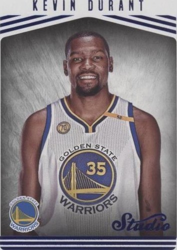 2016-17 Panini Studio - Kevin Durant #150