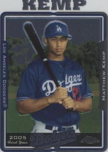 2005 Topps Chrome Update & Highlights - Matt Kemp #UH169