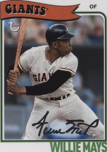 2023 Topps Brooklyn Collection - Willie Mays #15