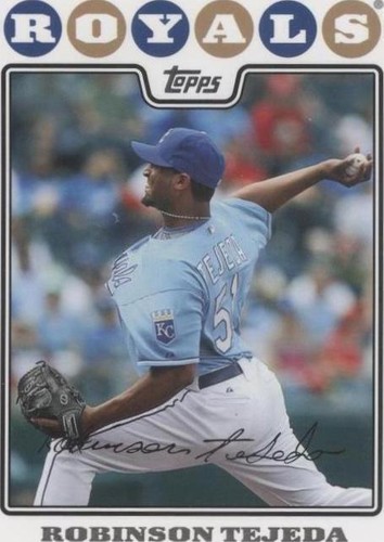2008 Topps Updates & Highlights - Robinson Tejeda #UH144