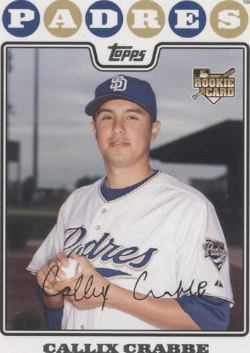 2008 Topps - Callix Crabbe #389