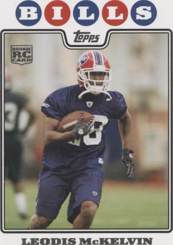 2008 Topps Leodis McKelvin #427