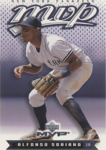 2003 Upper Deck MVP - Alfonso Soriano #137