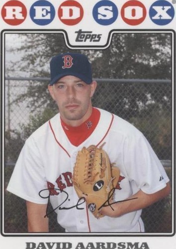2008 Topps Updates & Highlights - David Aardsma #UH86