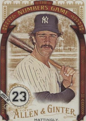 2016 Topps Allen & Ginter - Don Mattingly #NG-72