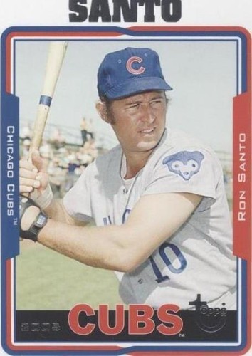 2005 Topps Retired Signature Edition - Ron Santo #107
