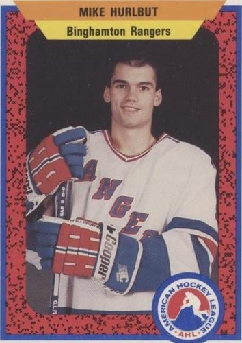 1991-92 ProCards AHL/IHL - Mike Hurlbut #196