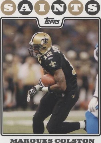 2008 Topps Marques Colston #137