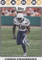 2008 Topps Chris Chambers #144