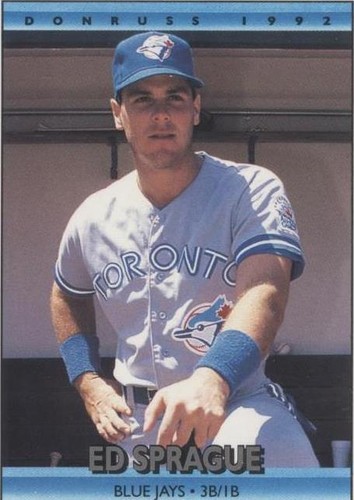 1992 Donruss - Ed Sprague #187