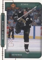 1999-00 Upper Deck MVP - Derian Hatcher #65