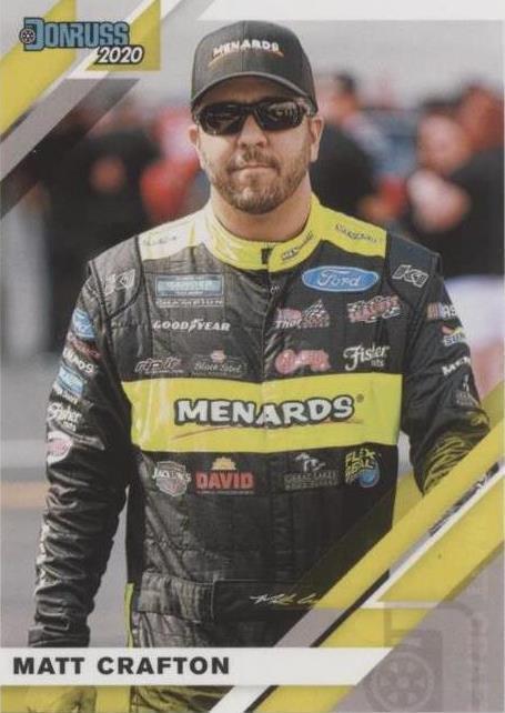 2020 Panini Donruss NASCAR - Matt Crafton #79