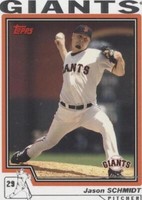 2004 Topps - Jason Schmidt #447