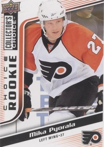 2009-10 Upper Deck Collector's Choice - Mika Pyorala #281
