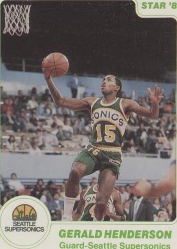 1985-86 Star - Gerald Henderson #67