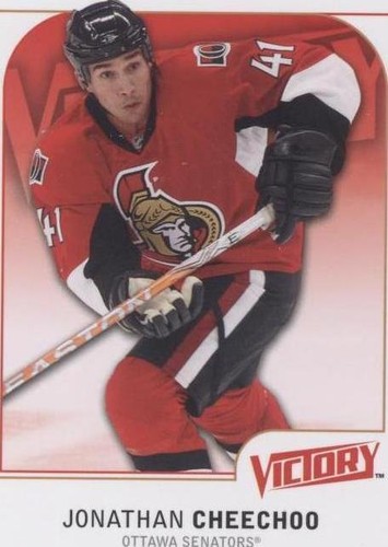 2009-10 Upper Deck Victory - Jonathan Cheechoo #284