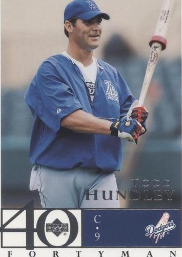 2003 Upper Deck 40 Man - Todd Hundley #530
