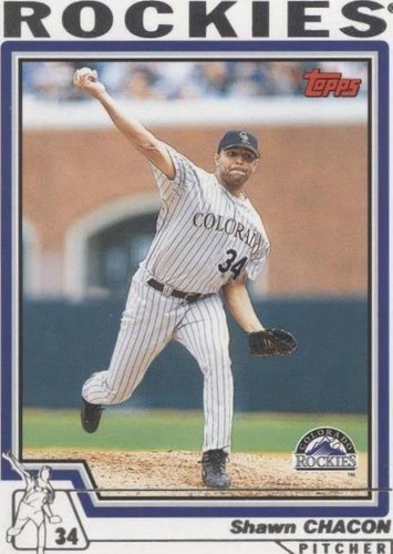 2004 Topps - Shawn Chacon #257