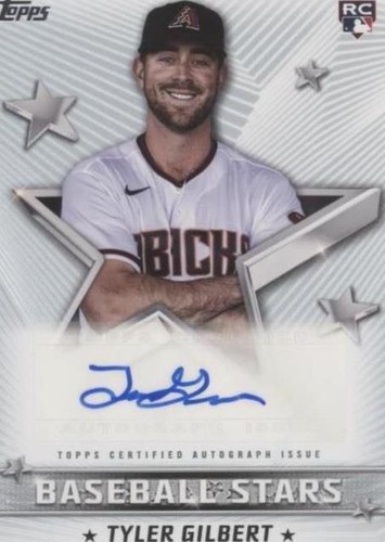 2022 Topps Series 1 - Tyler Gilbert #BSA-TG