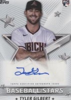 2022 Topps Series 1 - Tyler Gilbert #BSA-TG