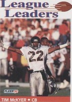 1992 Fleer Tim McKyer #464