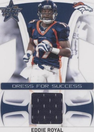 2008 Leaf Rookies & Stars Eddie Royal #DS-31