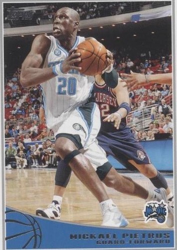 2009-10 Topps - Mickael Pietrus #221
