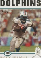 2004 Topps Ricky Williams #120
