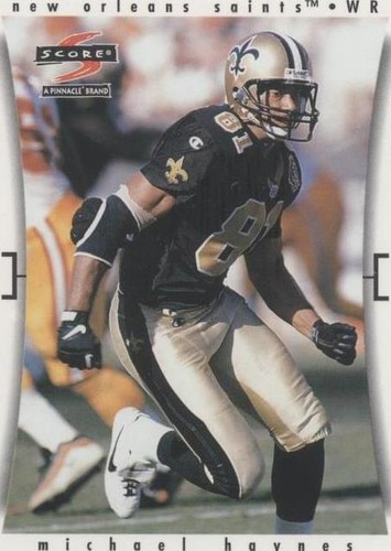 1997 Score Michael Haynes #231