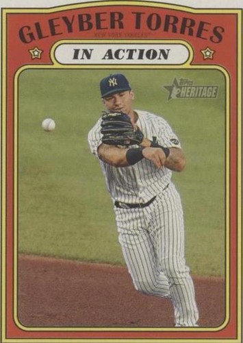 2021 Topps Heritage - Gleyber Torres #292