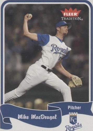 2004 Fleer Tradition - Mike MacDougal #433