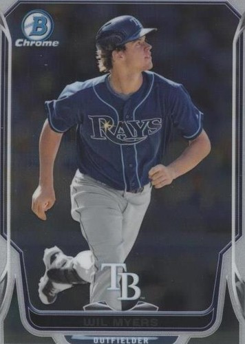 2014 Bowman Chrome - Wil Myers #145