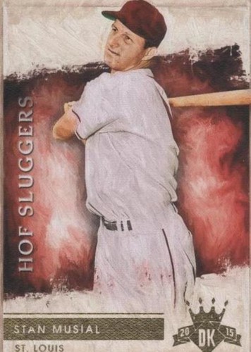 2015 Panini Diamond Kings - Stan Musial #10