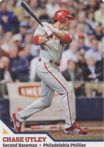 2008 Sports Illustrated for Kids Series 4 - Chase Utley #284