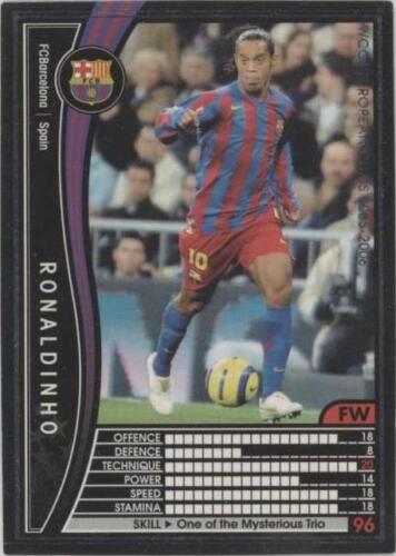 2005-06 Panini WCCF European Clubs # 287 Lionel Messi 2005-06 Panini WCCF European Clubs # 287 Lionel Messi
