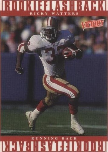 1999 Upper Deck Victory Ricky Watters #370