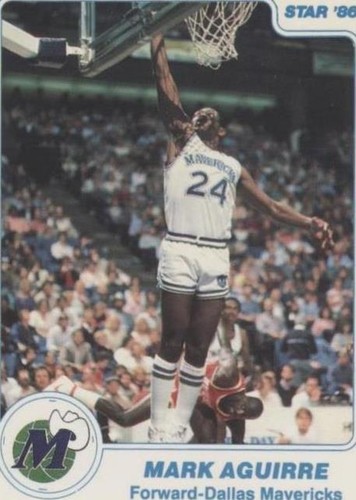 1985-86 Star - Mark Aguirre #160