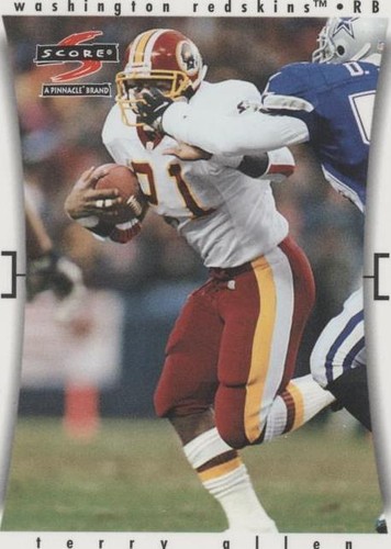 1997 Score Terry Allen #67