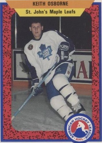 1991-92 ProCards AHL/IHL - Keith Osborne #341