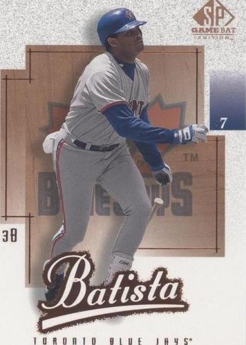 2001 SP Game Bat Edition - Tony Batista #8