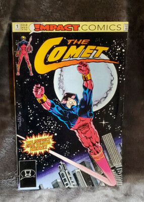 THE COMET #1 - The Impact Era Begins Here! -July 1991 - Impact Comics (DC) - 