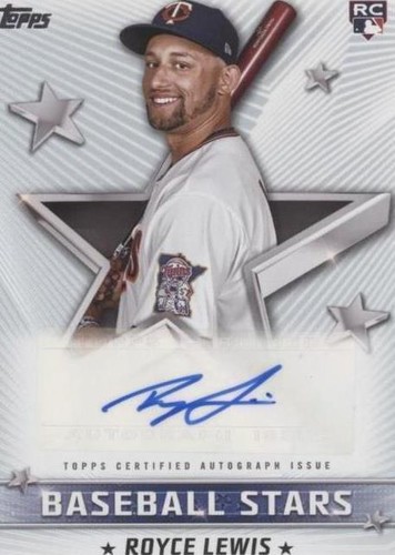 2022 Topps Update Series - Royce Lewis #BSA-RL