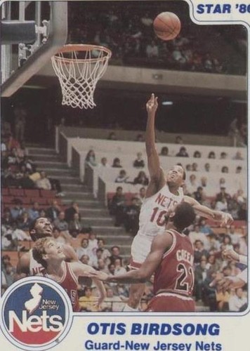1985-86 Star - Otis Birdsong #59