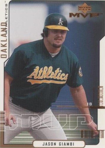 2000 Upper Deck MVP - Jason Giambi #16